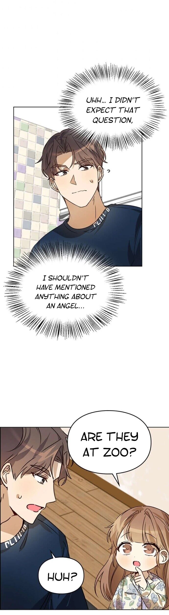Read I Become a Fool When It Comes to My Daughter Manga Online