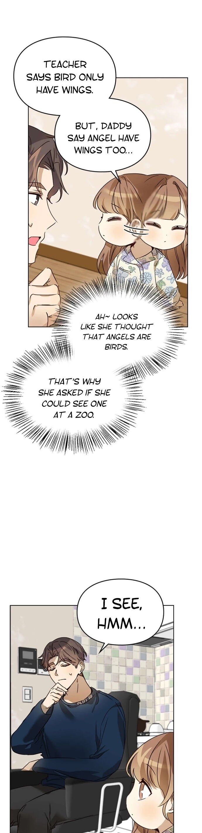 Read I Become a Fool When It Comes to My Daughter Manga Online