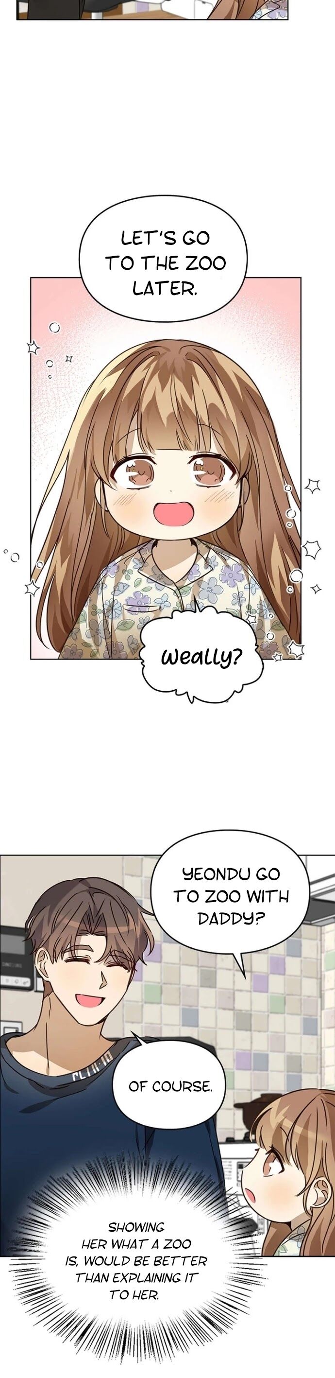 Read I Become a Fool When It Comes to My Daughter Manga Online