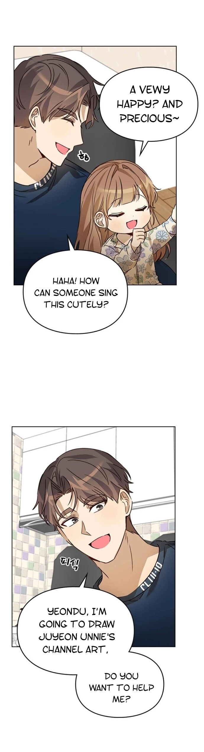Read I Become a Fool When It Comes to My Daughter Manga Online