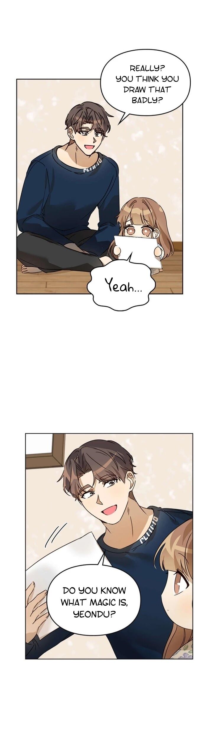 Read I Become a Fool When It Comes to My Daughter Manga Online
