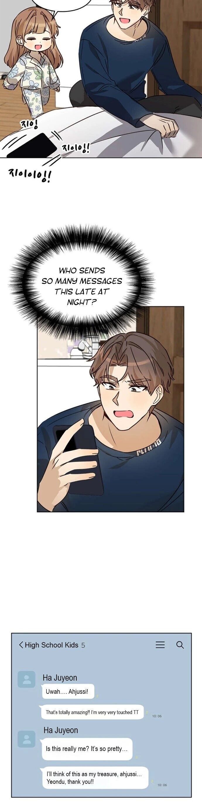 Read I Become a Fool When It Comes to My Daughter Manga Online