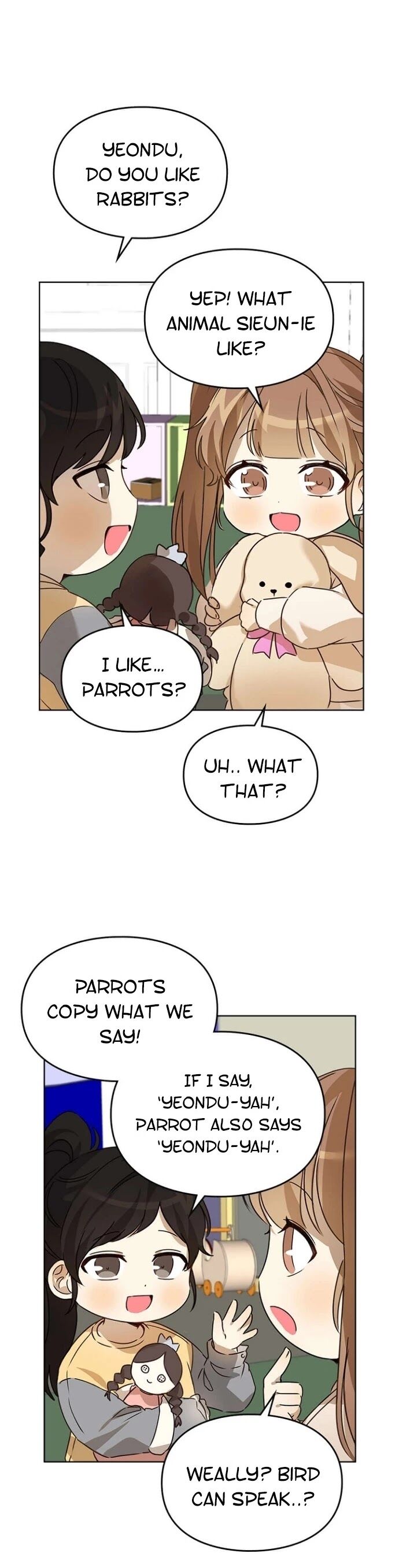 Read I Become a Fool When It Comes to My Daughter Manga Online