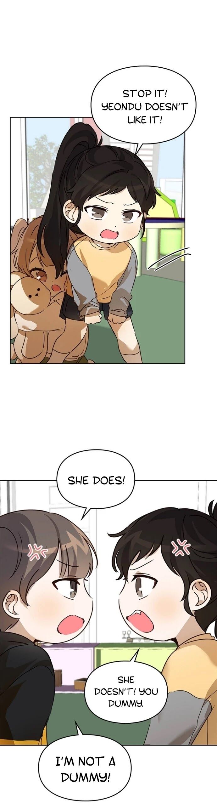 Read I Become a Fool When It Comes to My Daughter Manga Online