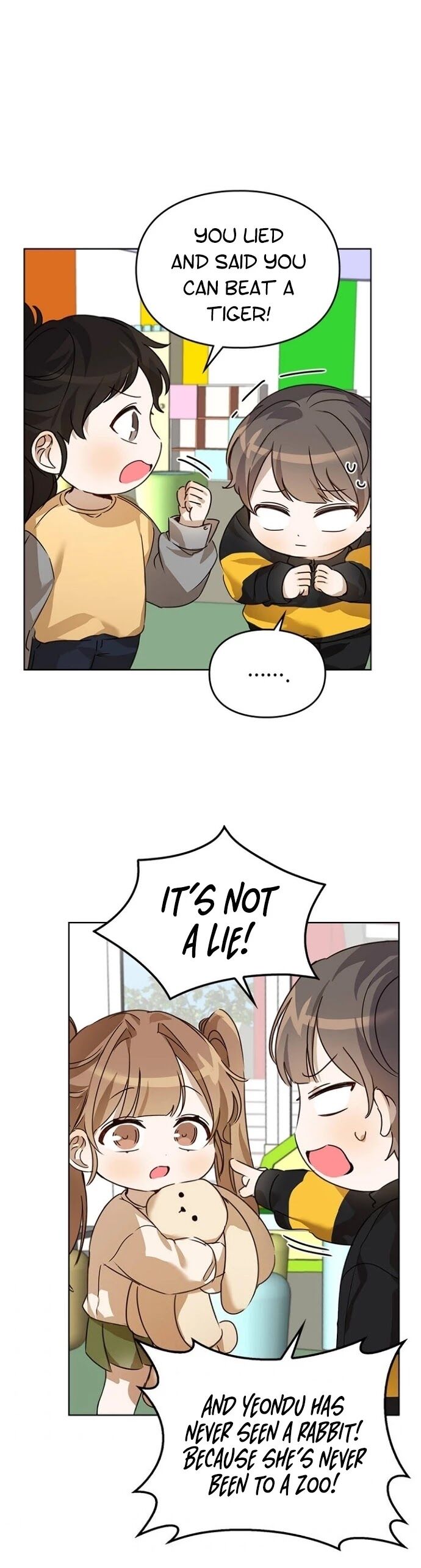 Read I Become a Fool When It Comes to My Daughter Manga Online