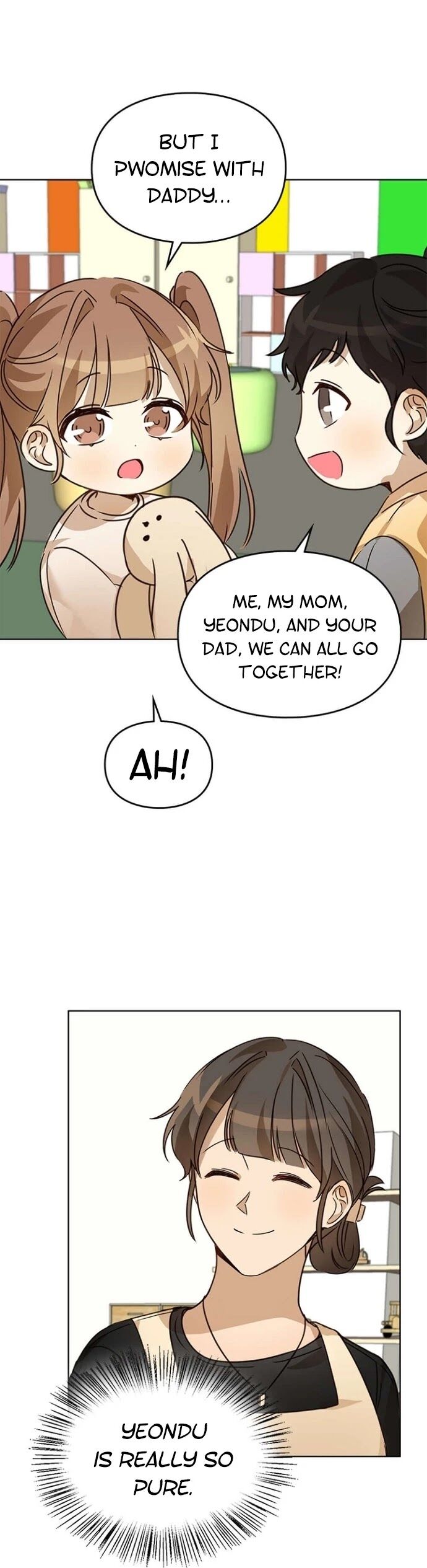 Read I Become a Fool When It Comes to My Daughter Manga Online