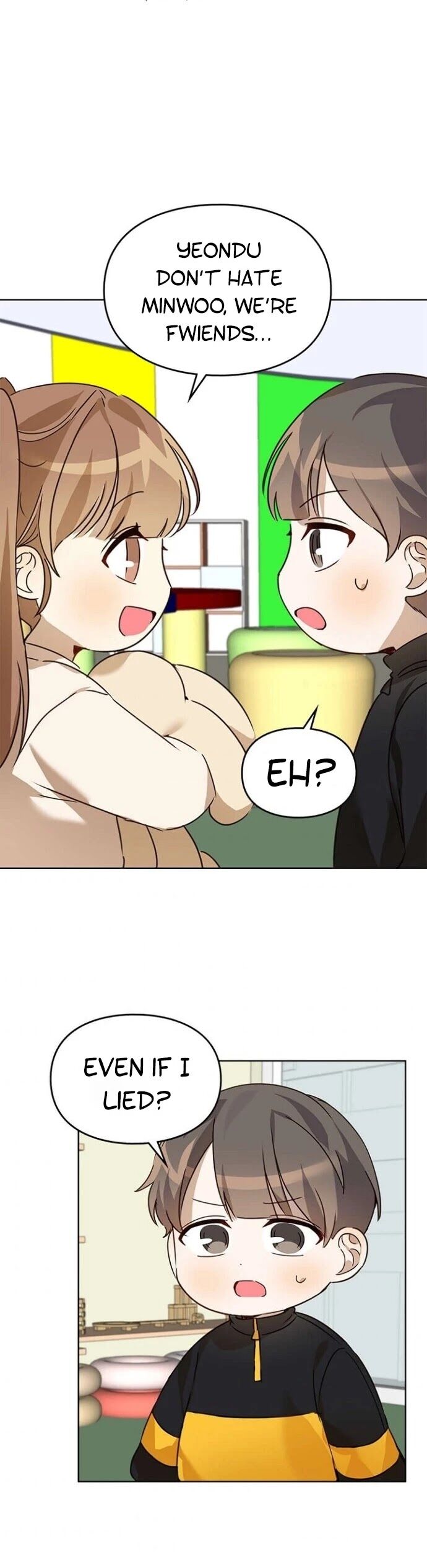 Read I Become a Fool When It Comes to My Daughter Manga Online