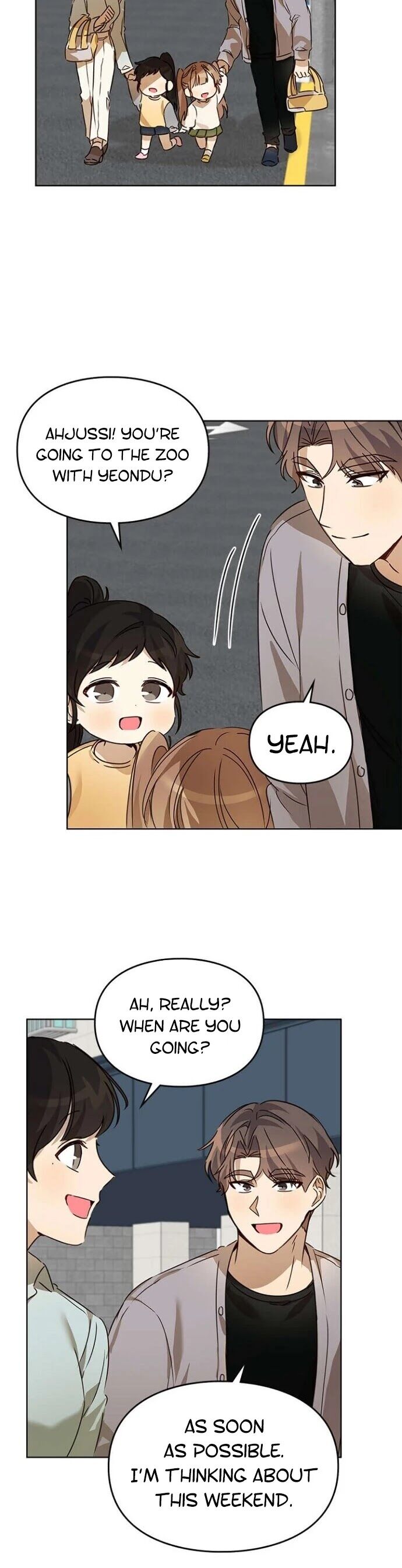 Read I Become a Fool When It Comes to My Daughter Manga Online