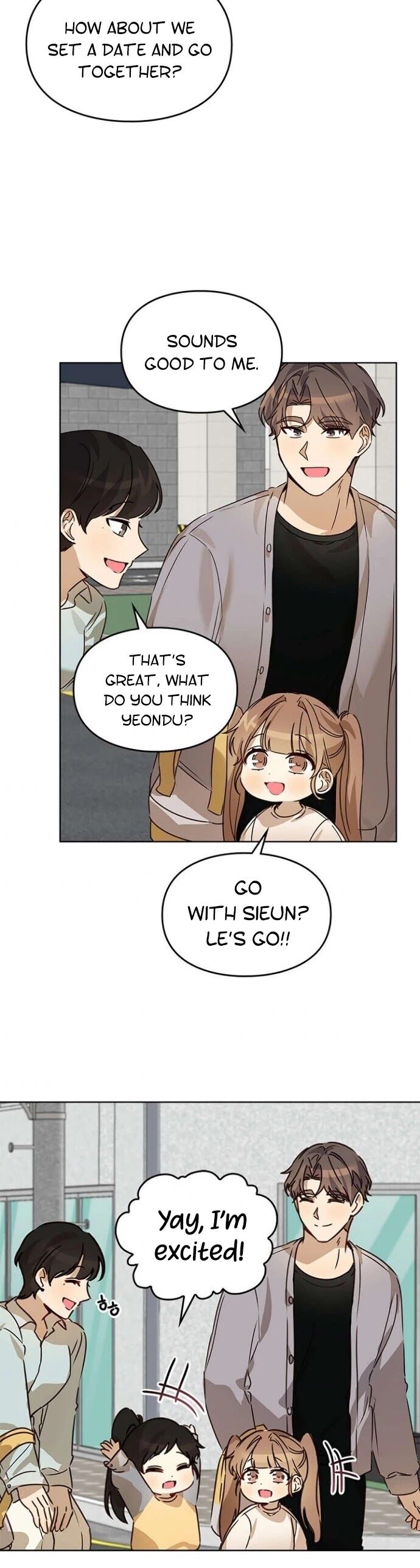 Read I Become a Fool When It Comes to My Daughter Manga Online