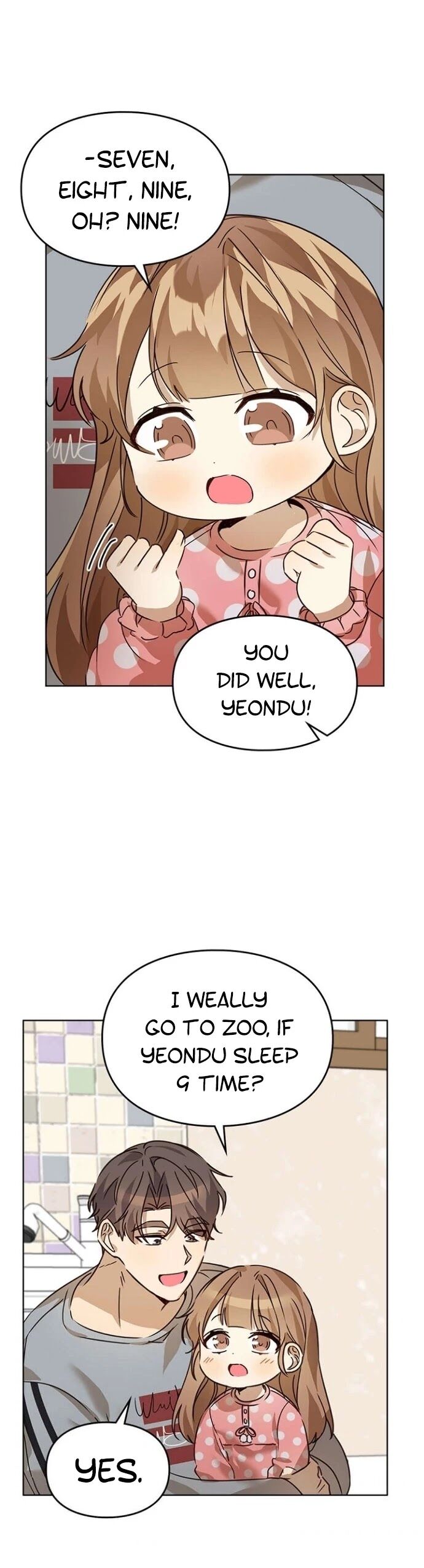 Read I Become a Fool When It Comes to My Daughter Manga Online