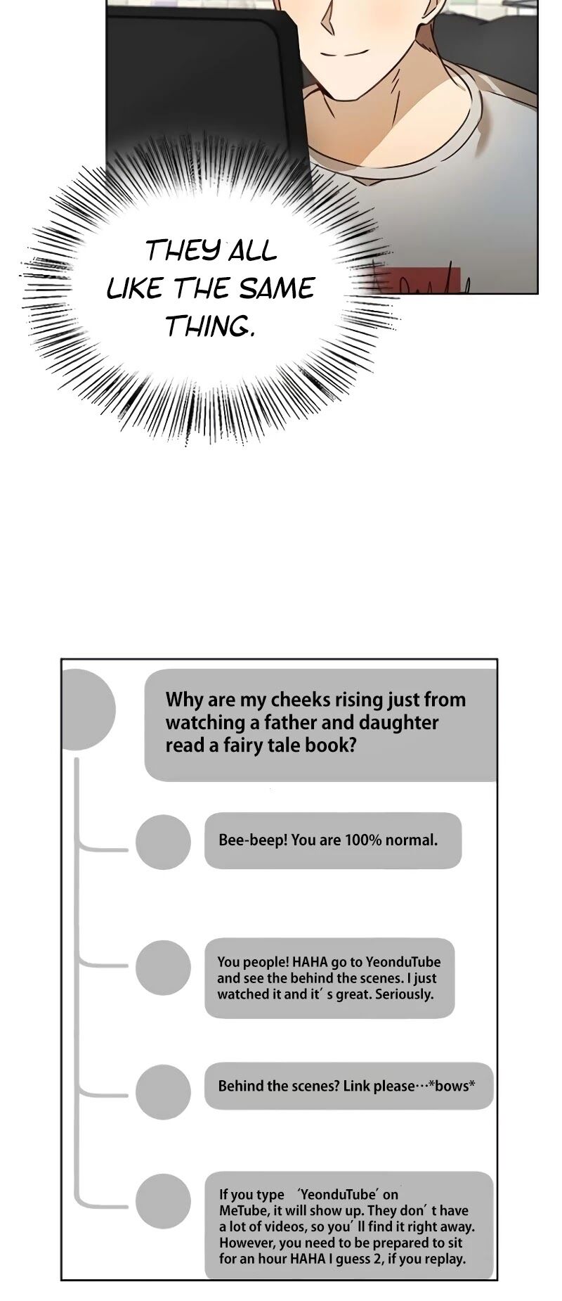 Read I Become a Fool When It Comes to My Daughter Manga Online