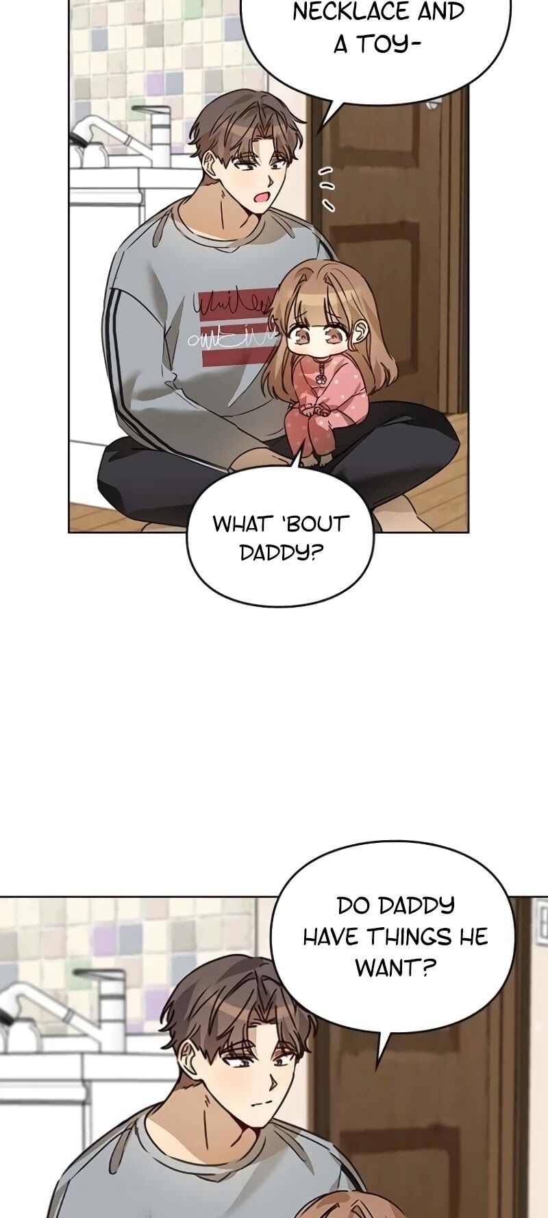 Read I Become a Fool When It Comes to My Daughter Manga Online