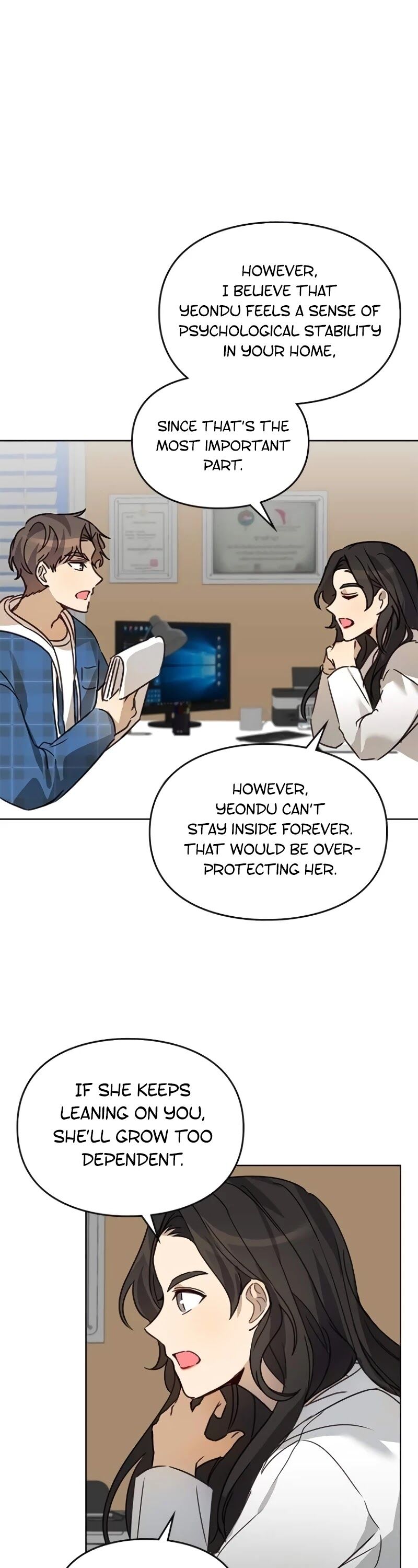 Read I Become a Fool When It Comes to My Daughter Manga Online