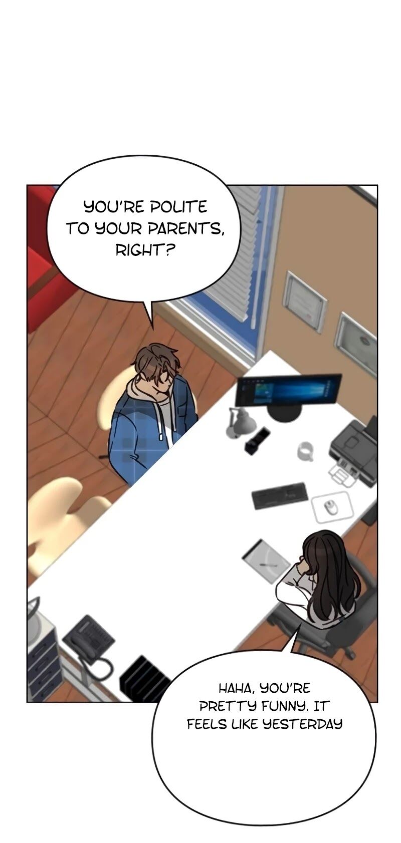 Read I Become a Fool When It Comes to My Daughter Manga Online