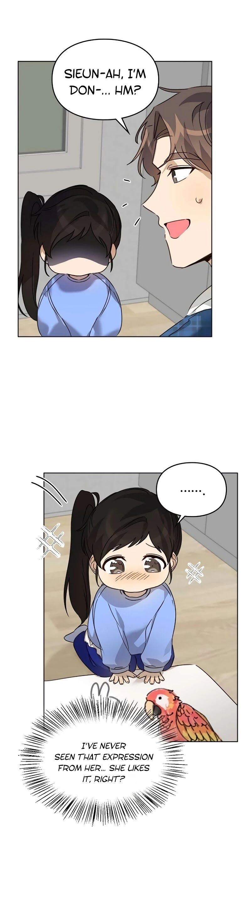 Read I Become a Fool When It Comes to My Daughter Manga Online