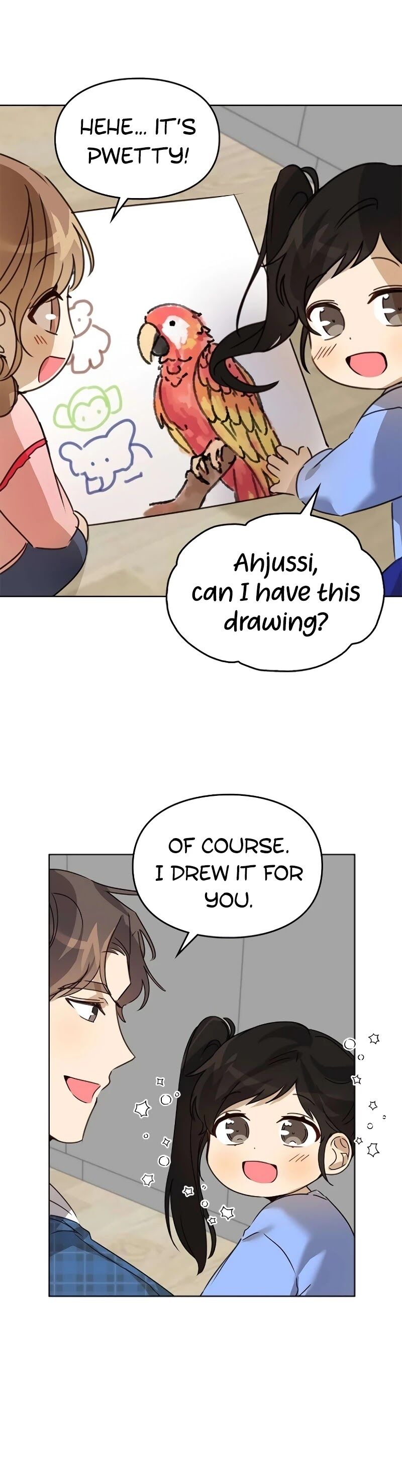 Read I Become a Fool When It Comes to My Daughter Manga Online