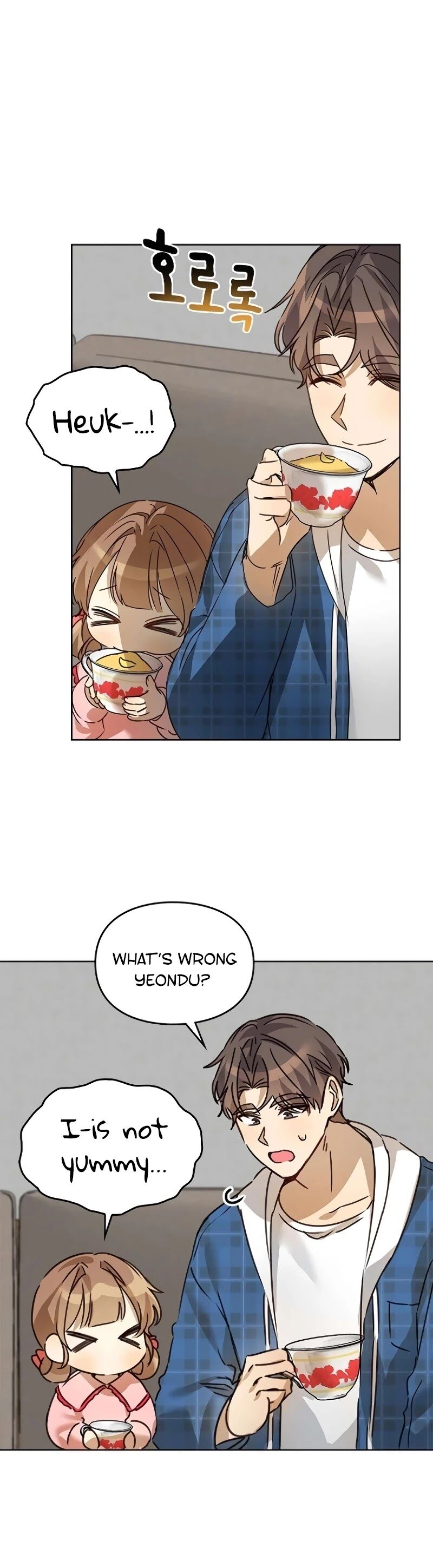 Read I Become a Fool When It Comes to My Daughter Manga Online