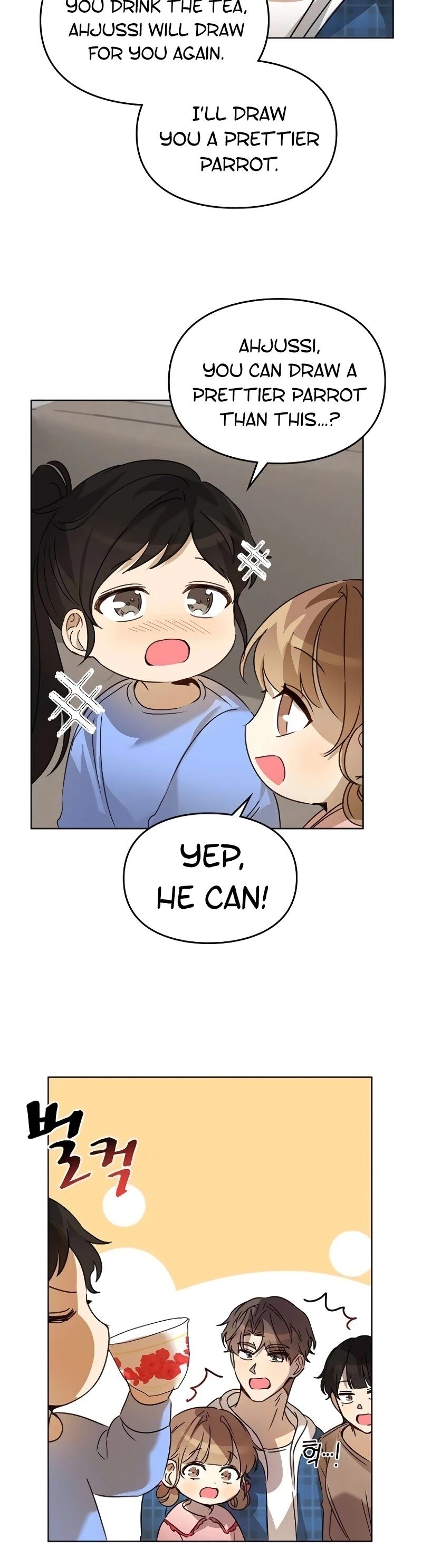 Read I Become a Fool When It Comes to My Daughter Manga Online