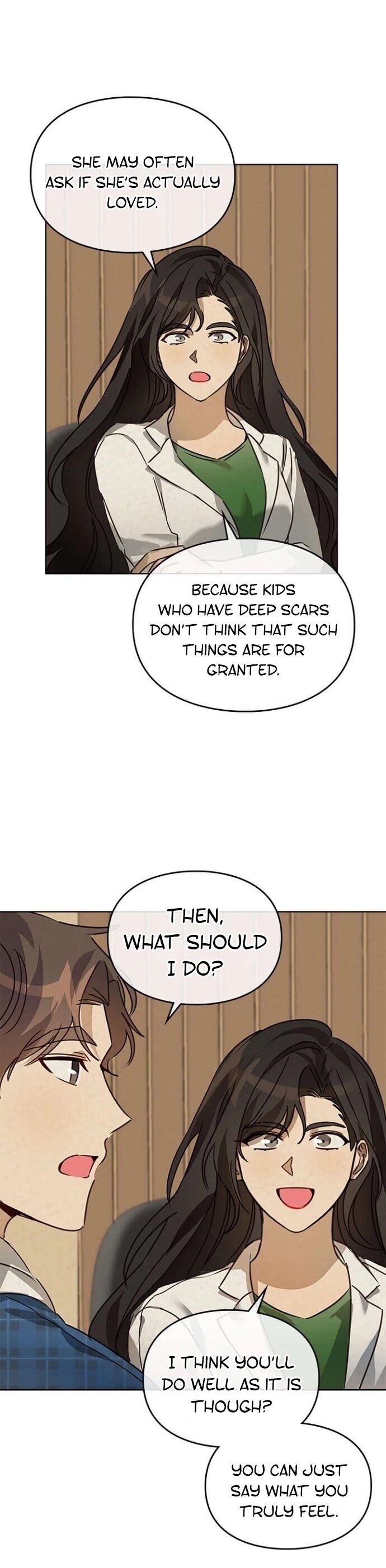 Read I Become a Fool When It Comes to My Daughter Manga Online