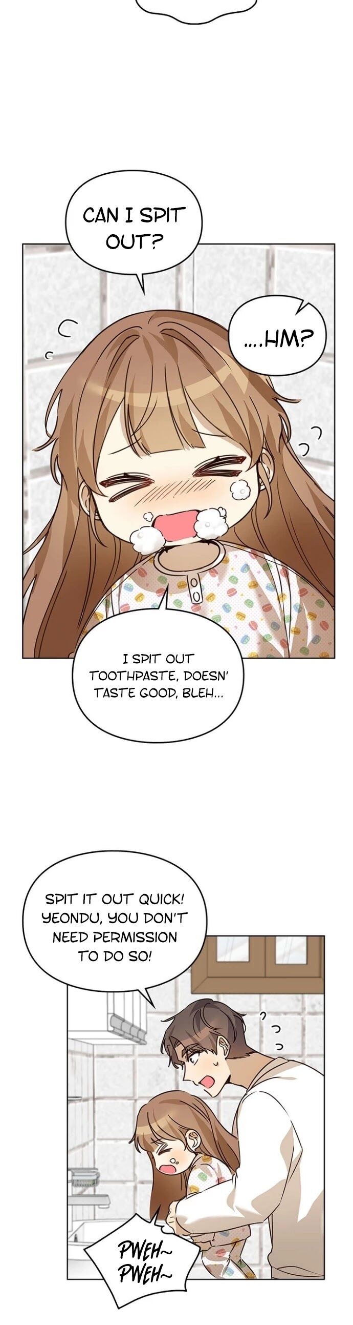 Read I Become a Fool When It Comes to My Daughter Manga Online