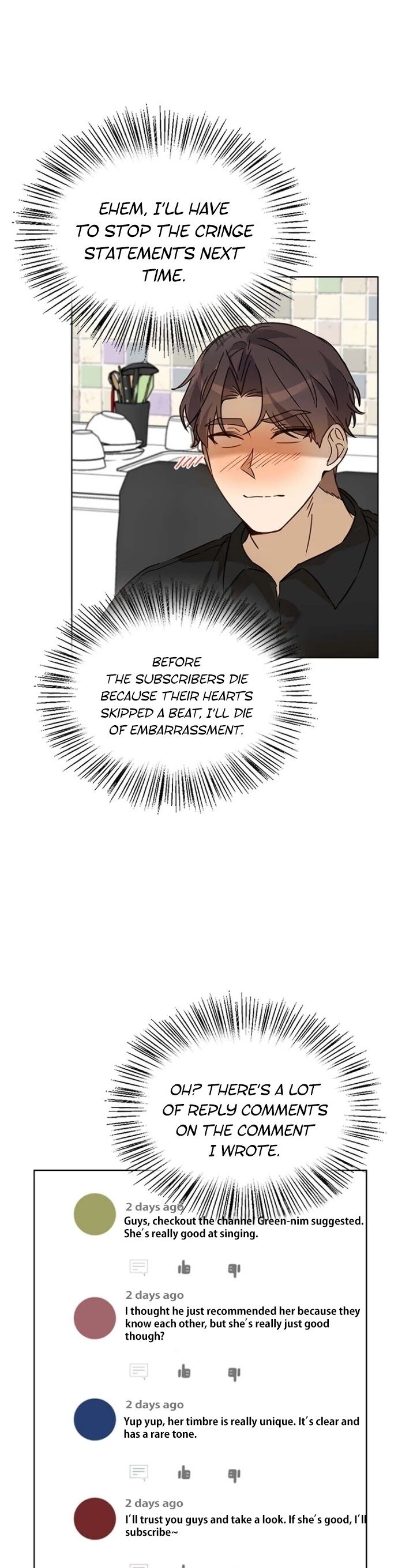 Read I Become a Fool When It Comes to My Daughter Manga Online