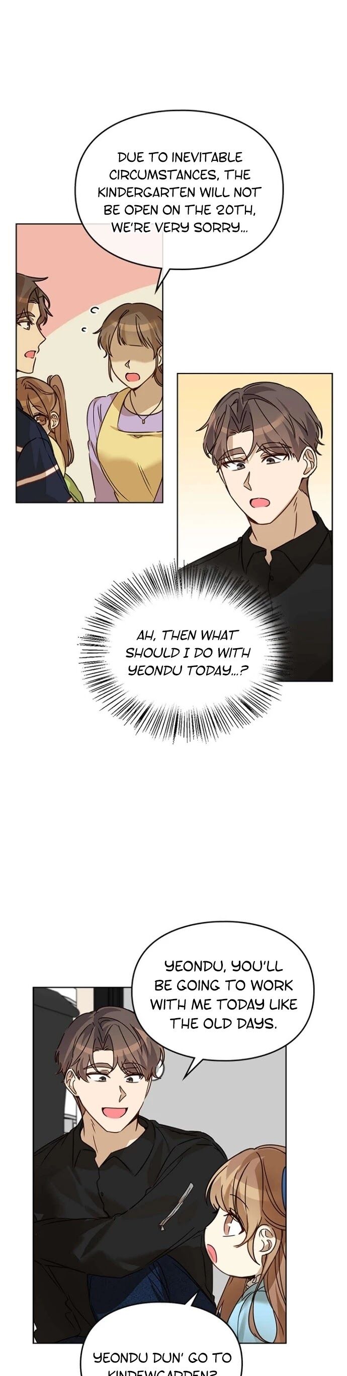 Read I Become a Fool When It Comes to My Daughter Manga Online