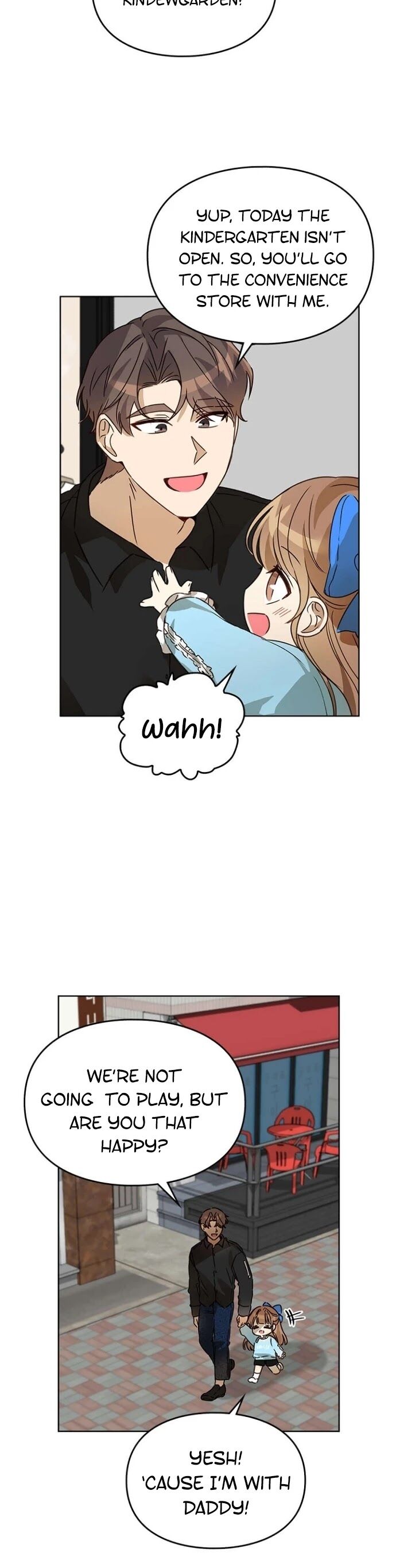 Read I Become a Fool When It Comes to My Daughter Manga Online
