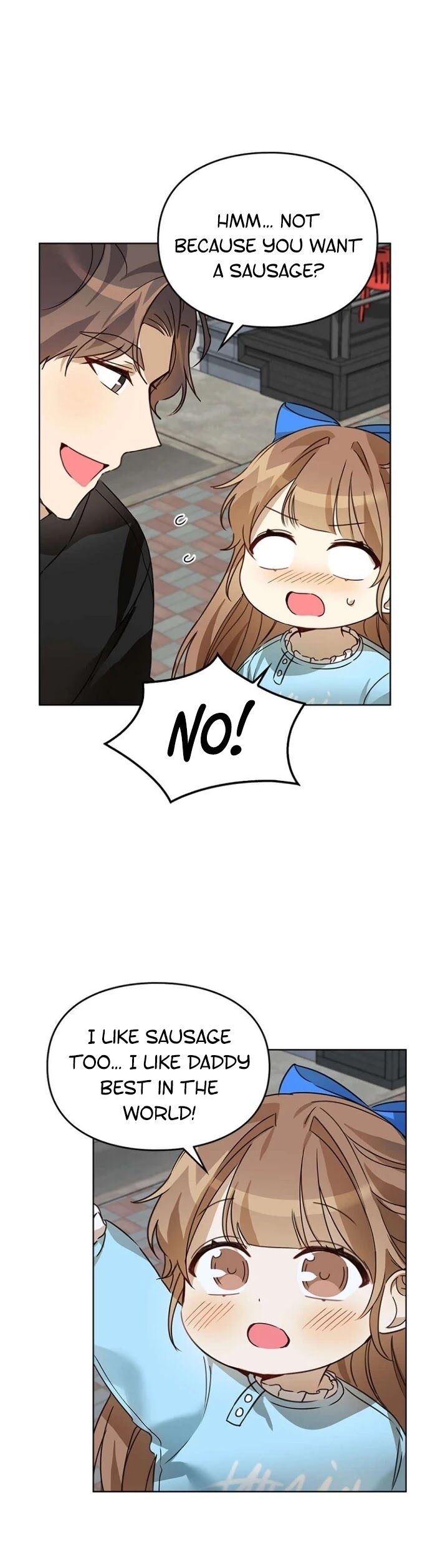 Read I Become a Fool When It Comes to My Daughter Manga Online