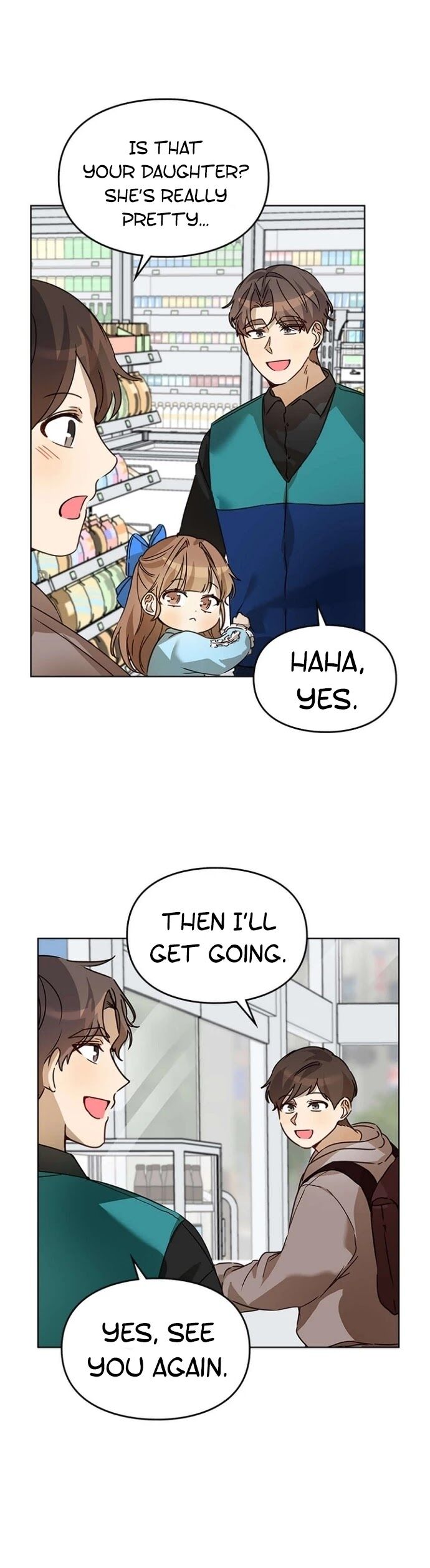 Read I Become a Fool When It Comes to My Daughter Manga Online