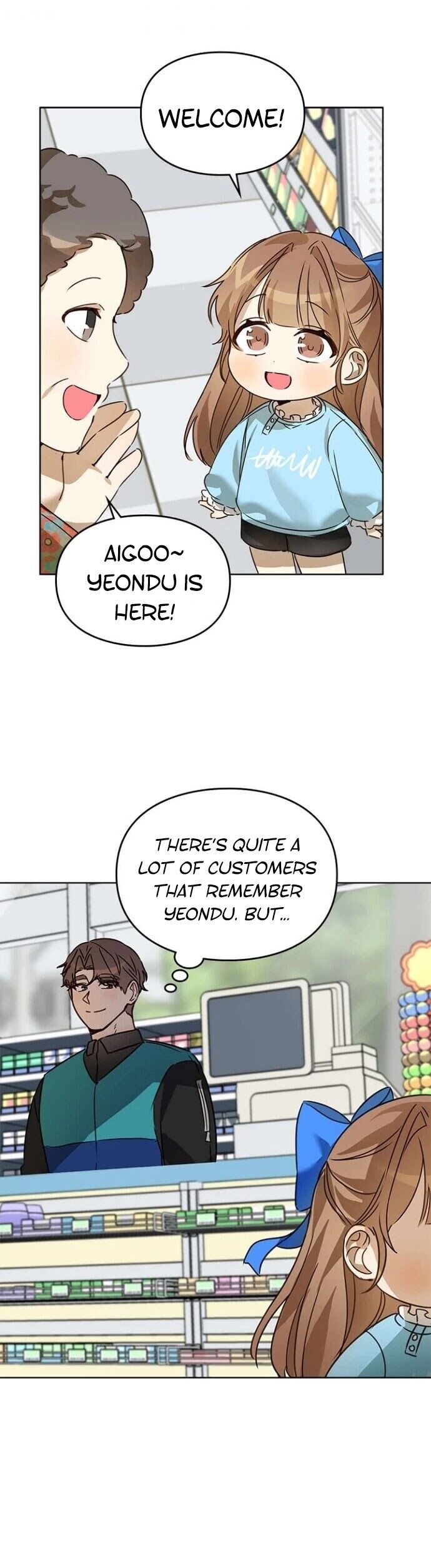Read I Become a Fool When It Comes to My Daughter Manga Online