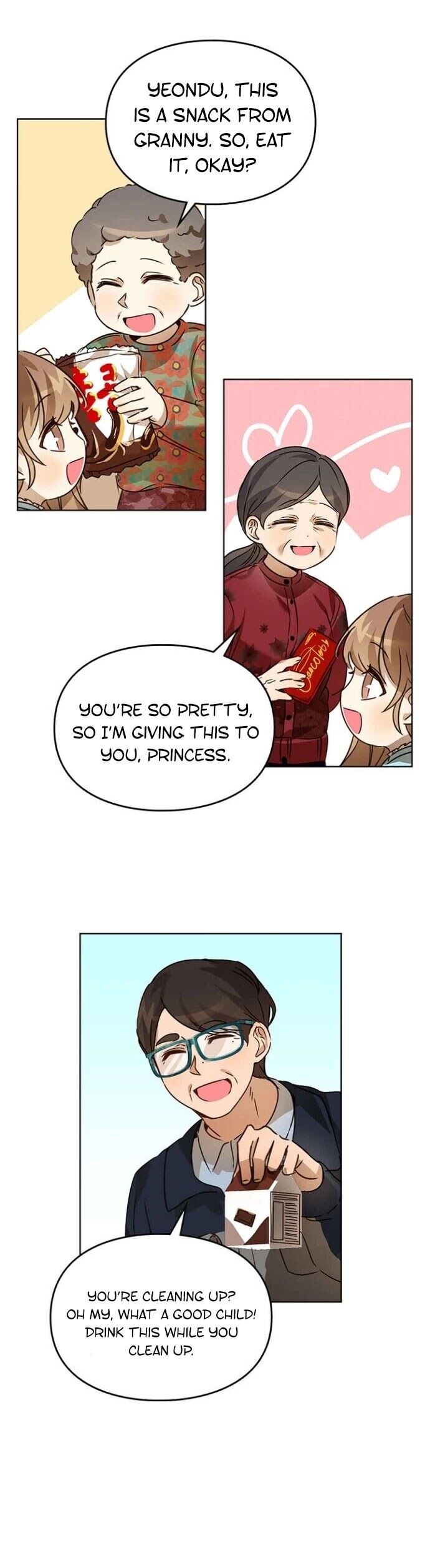Read I Become a Fool When It Comes to My Daughter Manga Online