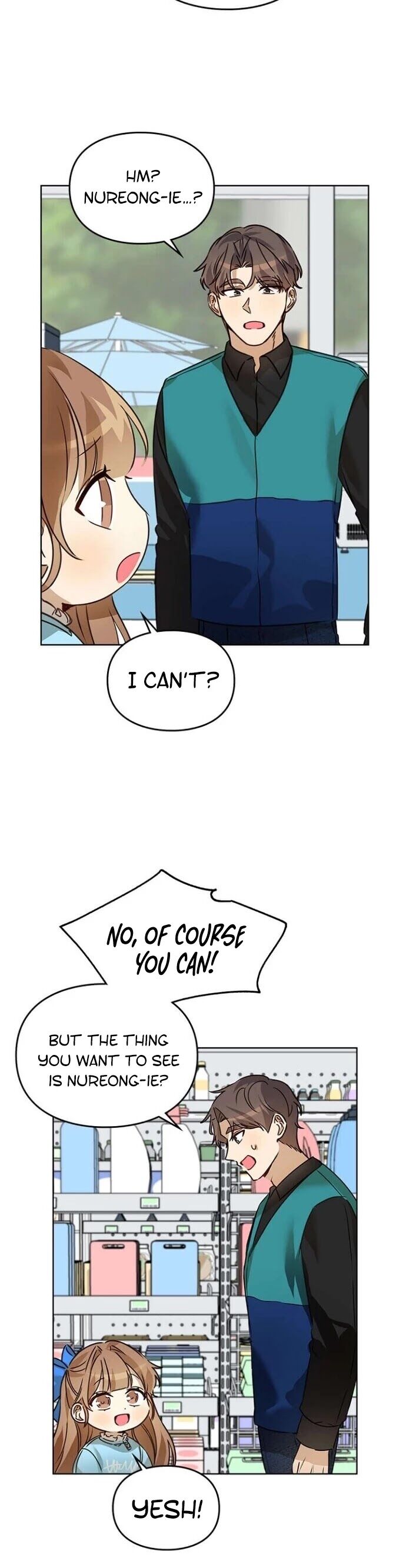 Read I Become a Fool When It Comes to My Daughter Manga Online