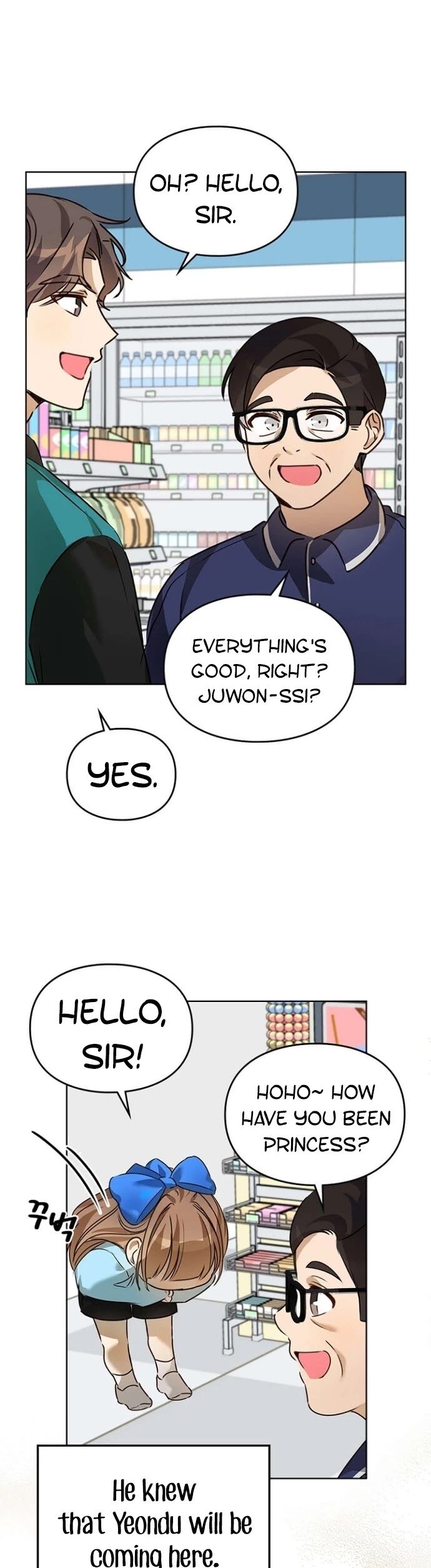 Read I Become a Fool When It Comes to My Daughter Manga Online