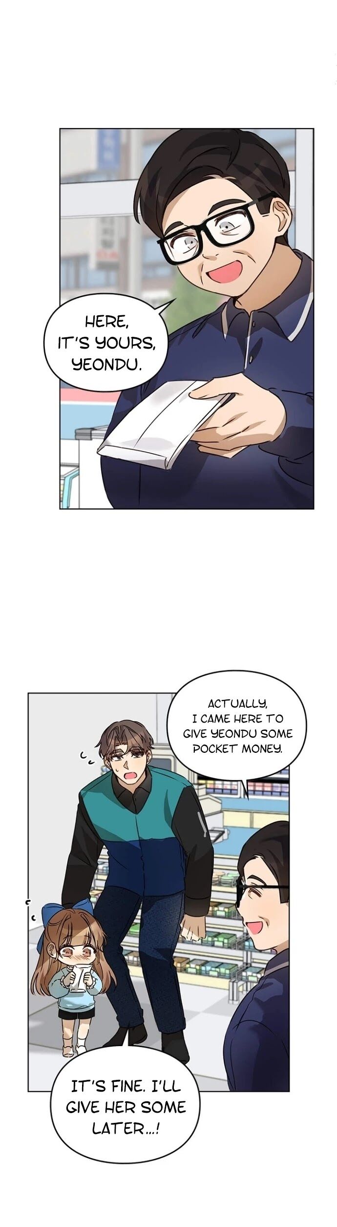 Read I Become a Fool When It Comes to My Daughter Manga Online