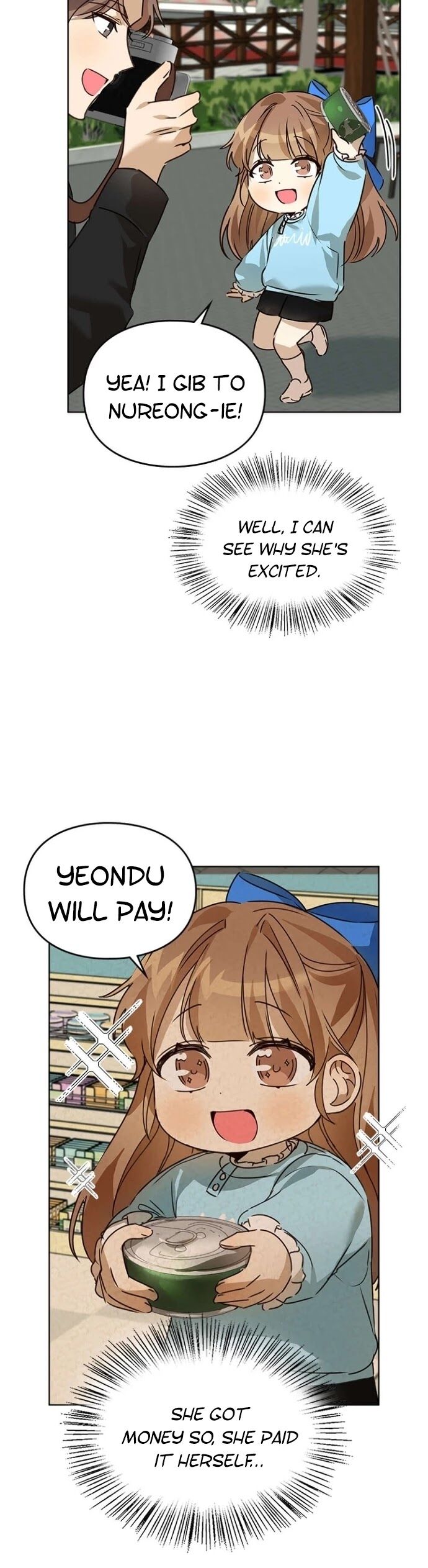 Read I Become a Fool When It Comes to My Daughter Manga Online