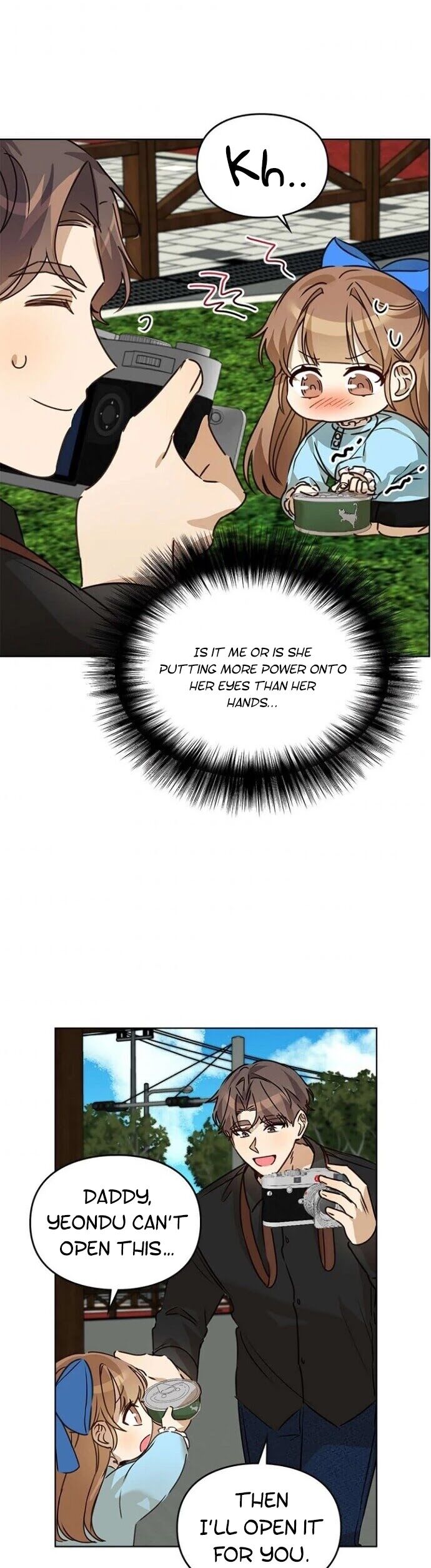 Read I Become a Fool When It Comes to My Daughter Manga Online