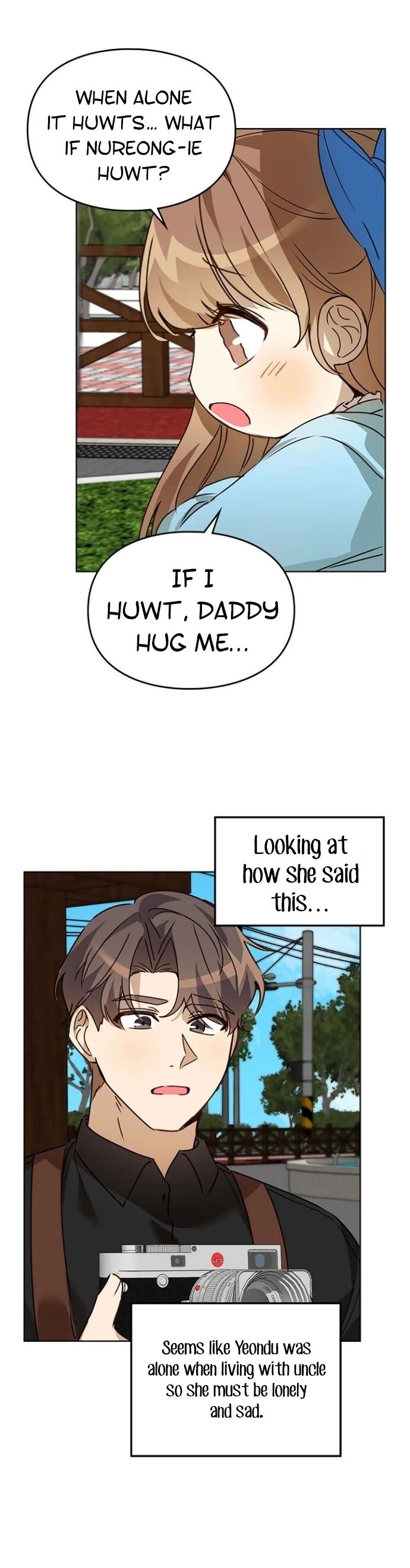 Read I Become a Fool When It Comes to My Daughter Manga Online