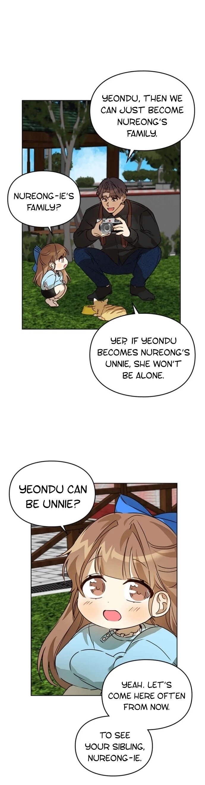 Read I Become a Fool When It Comes to My Daughter Manga Online