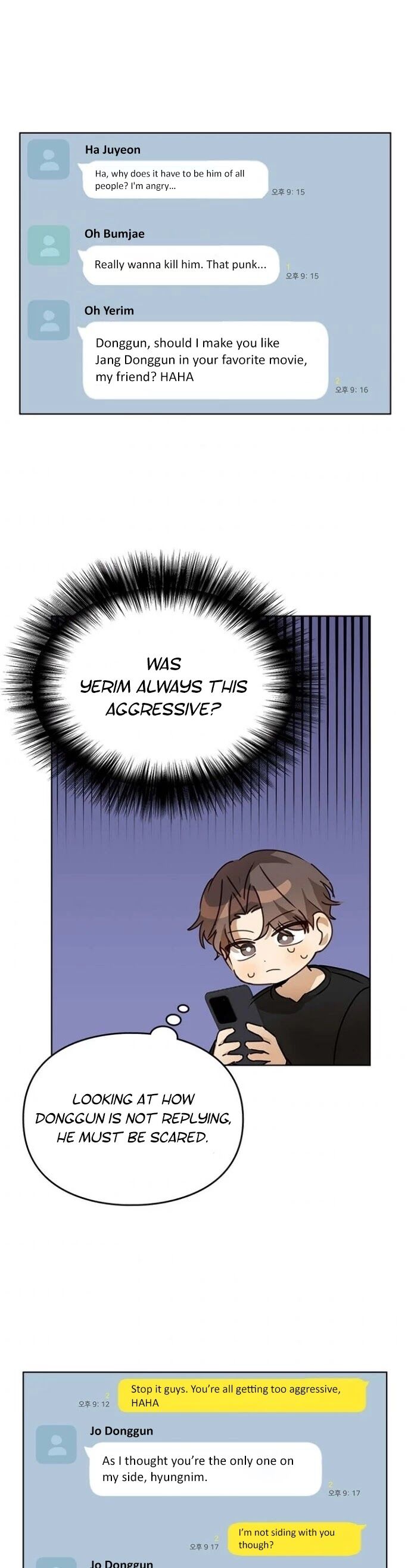 Read I Become a Fool When It Comes to My Daughter Manga Online