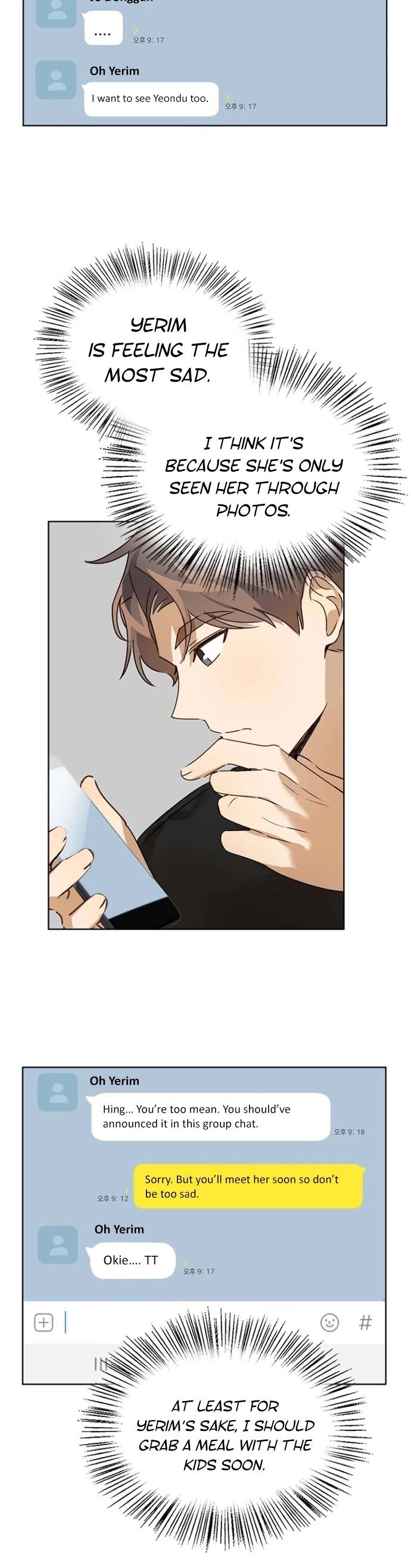 Read I Become a Fool When It Comes to My Daughter Manga Online