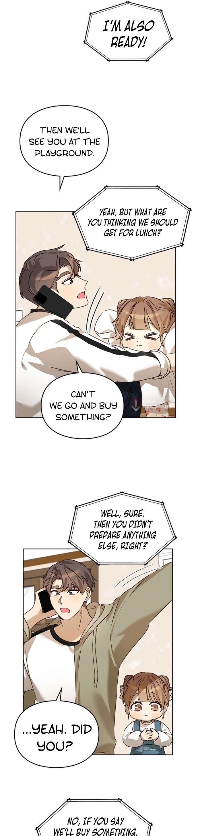 Read I Become a Fool When It Comes to My Daughter Manga Online