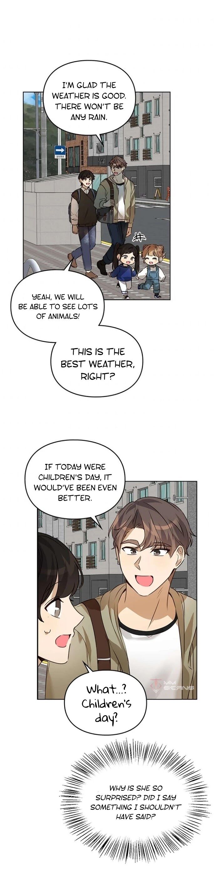 Read I Become a Fool When It Comes to My Daughter Manga Online