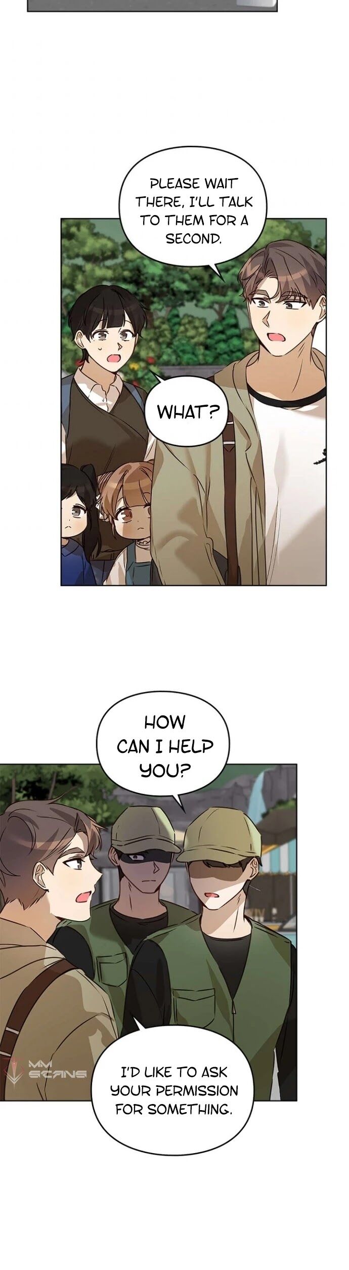 Read I Become a Fool When It Comes to My Daughter Manga Online