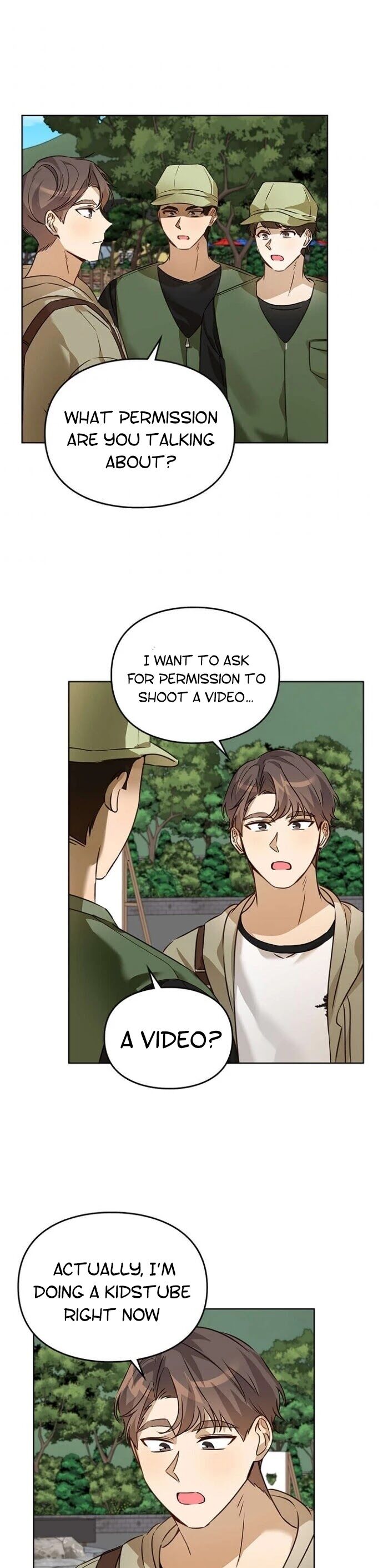 Read I Become a Fool When It Comes to My Daughter Manga Online