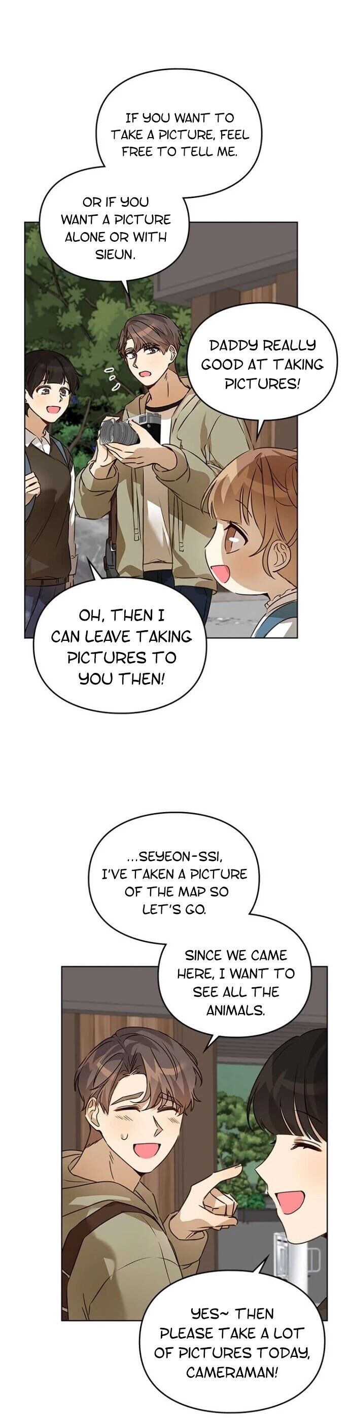 Read I Become a Fool When It Comes to My Daughter Manga Online
