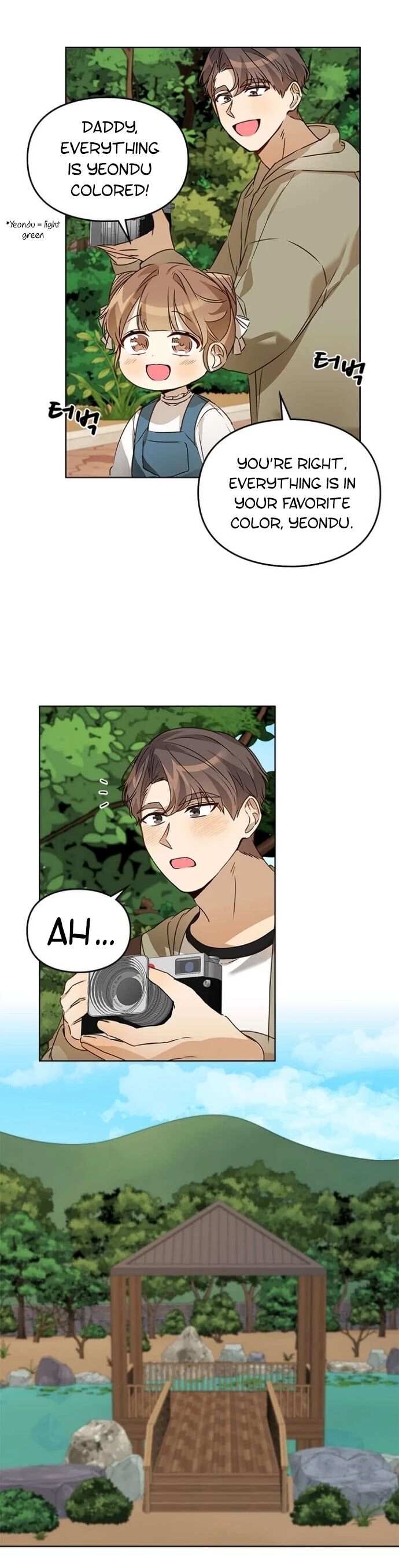 Read I Become a Fool When It Comes to My Daughter Manga Online