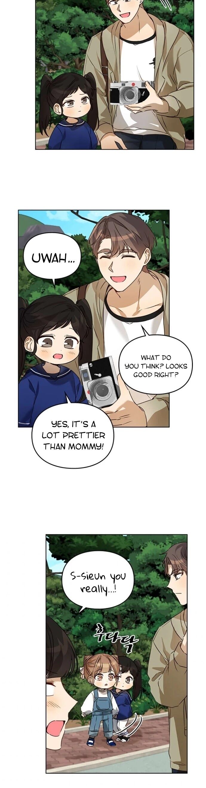Read I Become a Fool When It Comes to My Daughter Manga Online