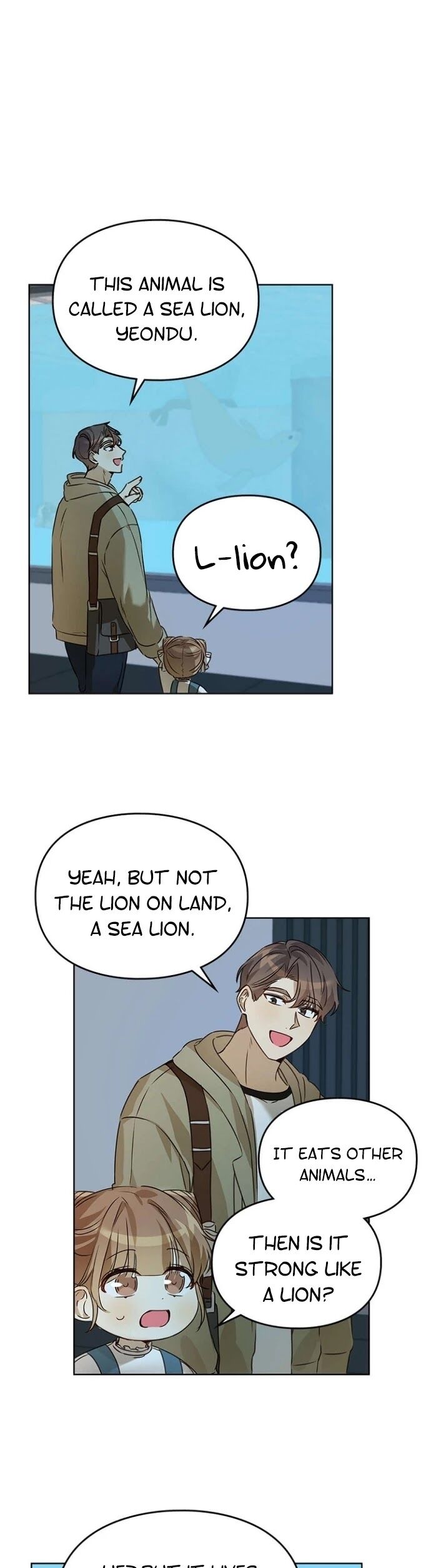 Read I Become a Fool When It Comes to My Daughter Manga Online
