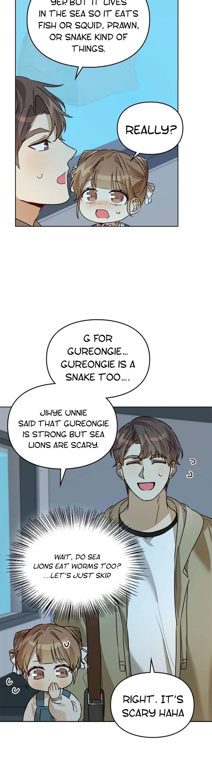 Read I Become a Fool When It Comes to My Daughter Manga Online