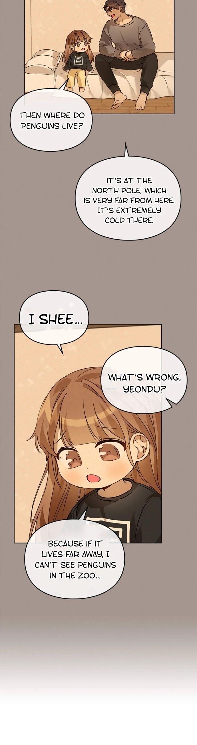 Read I Become a Fool When It Comes to My Daughter Manga Online